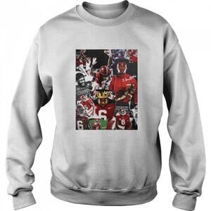 Alabama Crimson Tide Devonta Smith Signature Fan Sweatshirt
